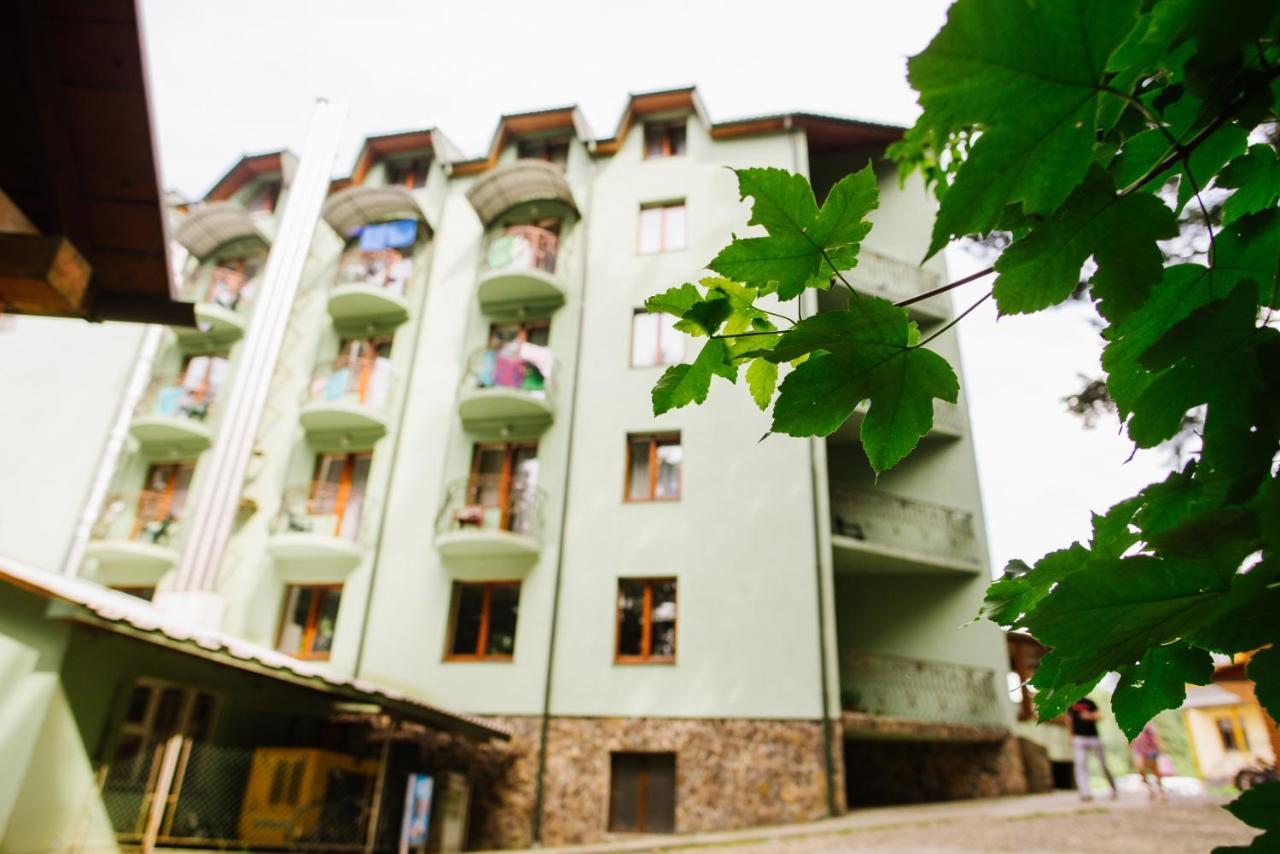 Zelenyy Bir Hotell Skhidnytsia Exteriör bild