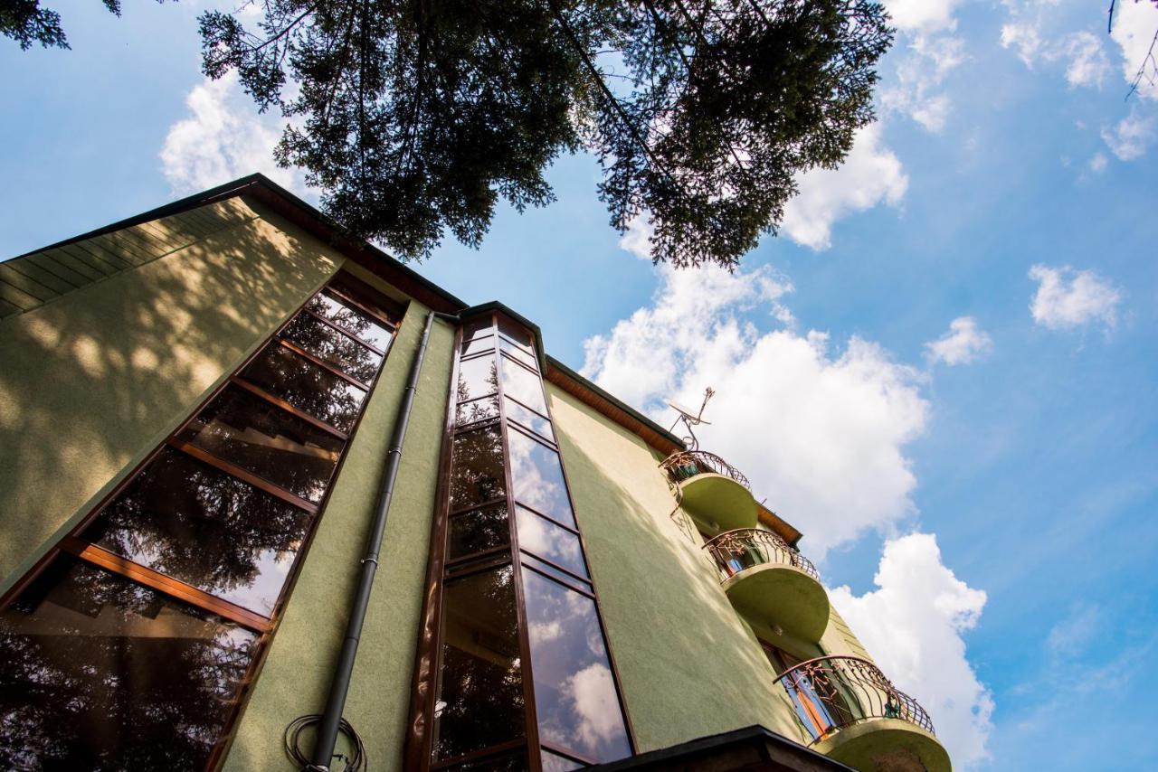 Zelenyy Bir Hotell Skhidnytsia Exteriör bild