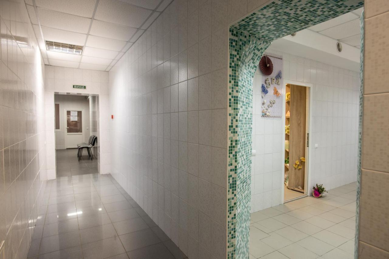 Zelenyy Bir Hotell Skhidnytsia Exteriör bild
