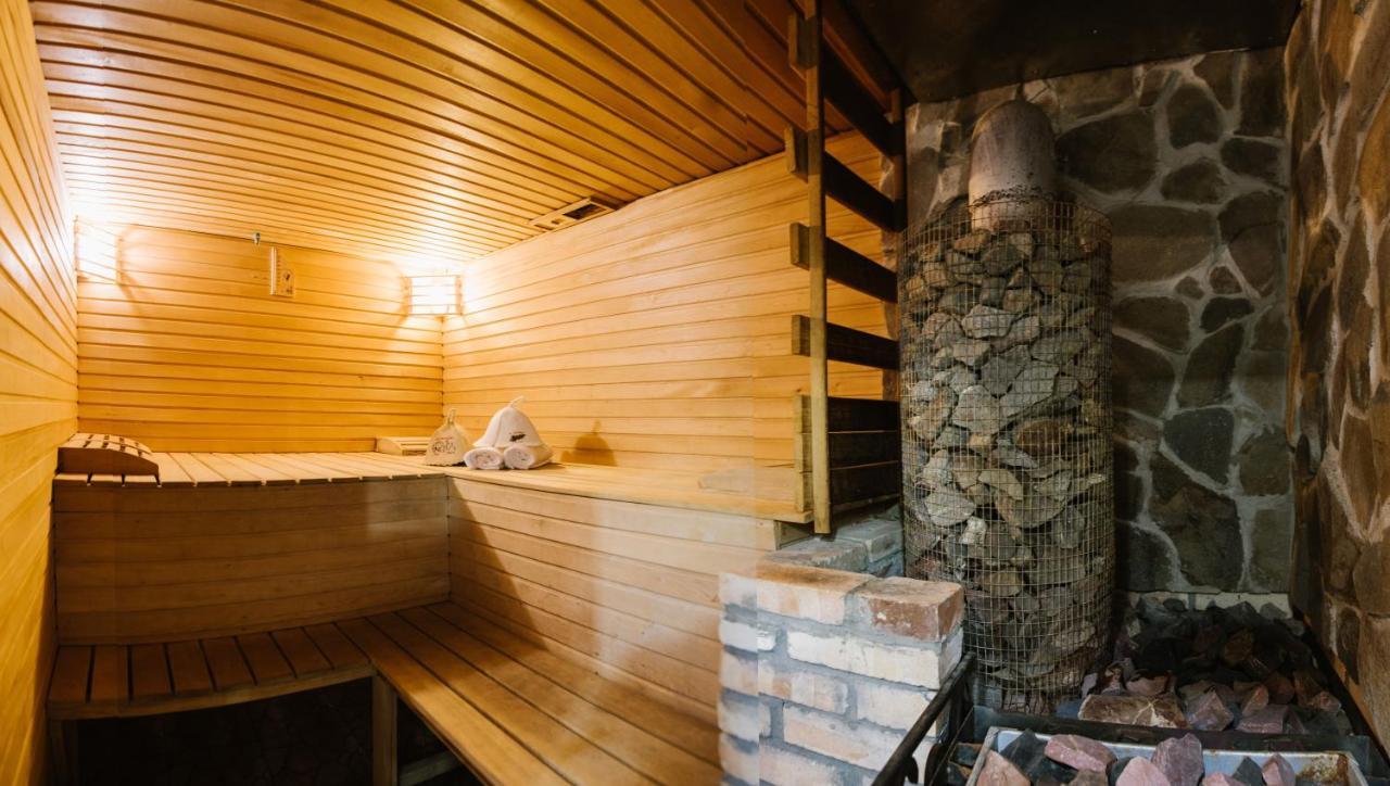 Zelenyy Bir Hotell Skhidnytsia Exteriör bild