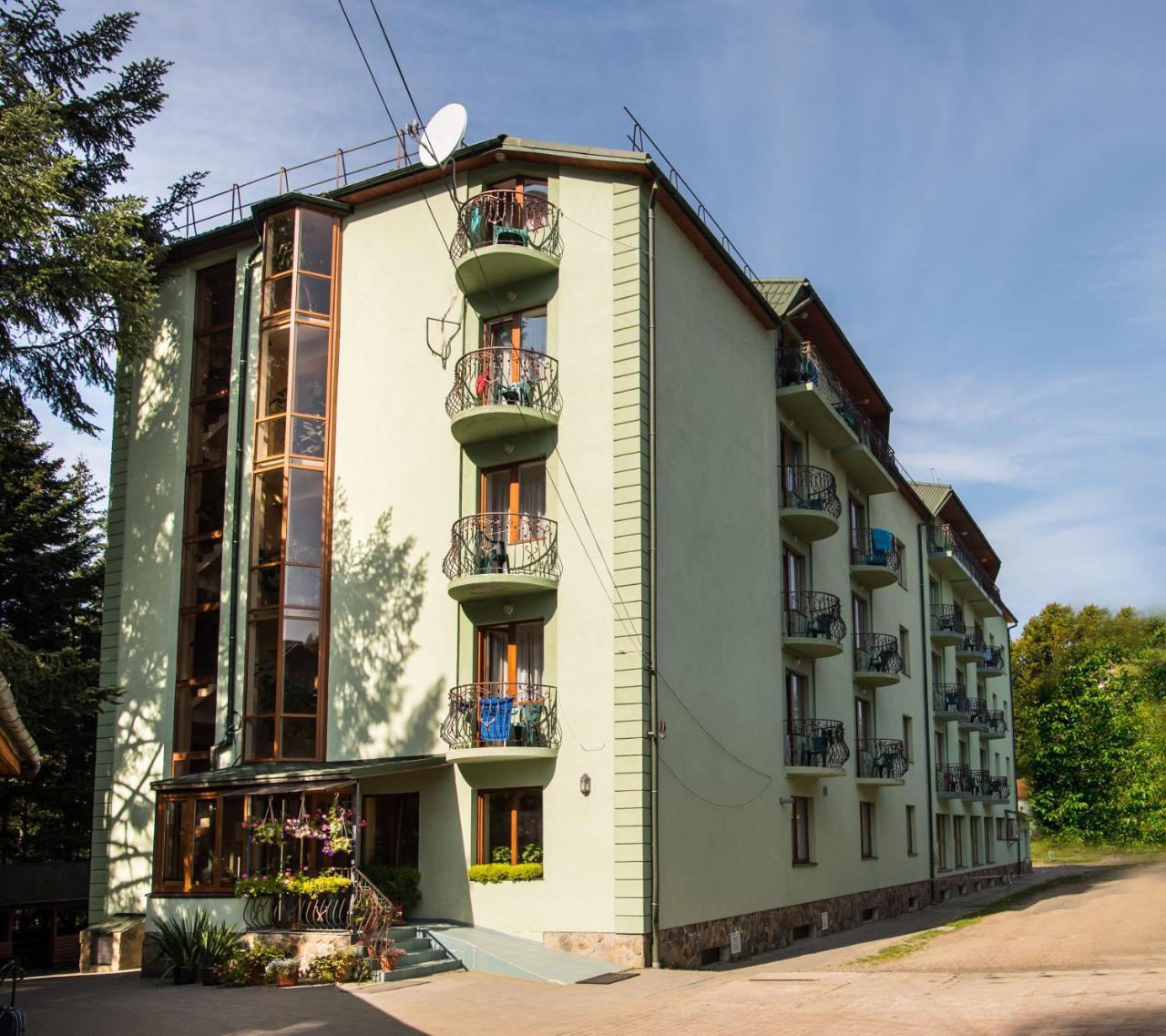 Zelenyy Bir Hotell Skhidnytsia Exteriör bild