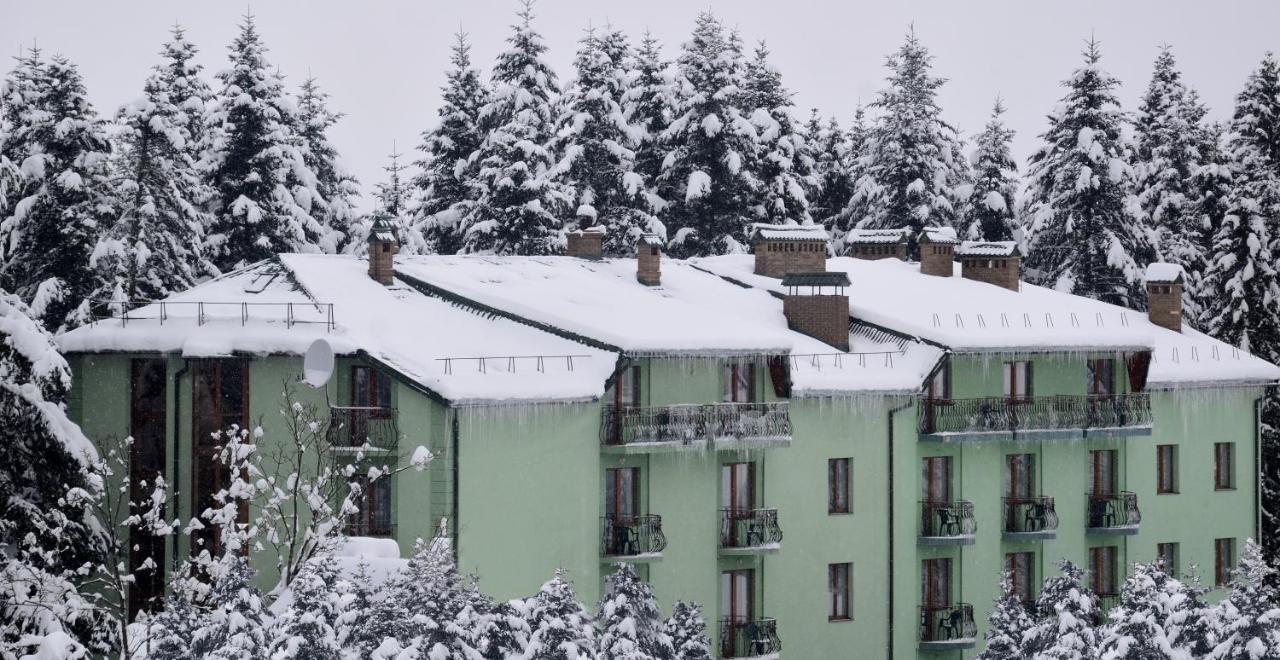 Zelenyy Bir Hotell Skhidnytsia Exteriör bild